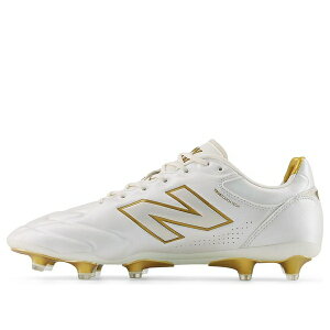New Balance �j���[�o�����X �����Y �X�j�[�J�[ �yNew Balance 442 Elite FG V3 First Edition 'Sea Salt Gold Metallic' U41F2RH�z �T�C�Y US_11(29.0cm)