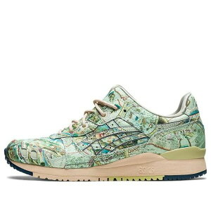 ASICS �A�V�b�N�X �����Y �X�j�[�J�[ �yASICS x atmos Gel-Lyte 3 OG 'Aged Map' 1201A856-300�z �T�C�Y US_6.5(24.5cm)