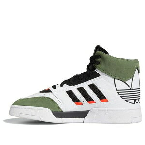 adidas �A�f�B�_�X �����Y �X�j�[�J�[ �yadidas originals Drop Step Xl 'Green White Black' FV4870�z �T�C�Y US_11(29.0cm)