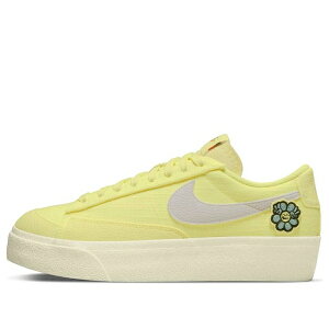 Nike �i�C�L ���f�B�[�X �X�j�[�J�[ �y(WMNS) Nike Blazer Low Platform Next Nature 'Flower Power' DJ6376-800�z �T�C�Y US_8(25.0cm)