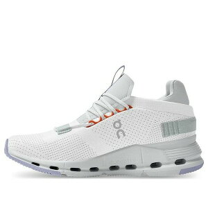 On Running �I�� �����j���O ���f�B�[�X �X�j�[�J�[ �y(WMNS) On Running Cloudnova 'White Glacier' 26.98982�z �T�C�Y US_5(22.0cm)