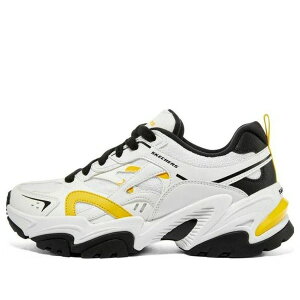 Skechers �X�P�b�`���[�Y ���f�B�[�X �X�j�[�J�[ �y(WMNS) Skechers Sport Stamina V2 Shoes 'White Black Yellow' 896154-WYL�z �T�C�Y US_6(23.0cm)