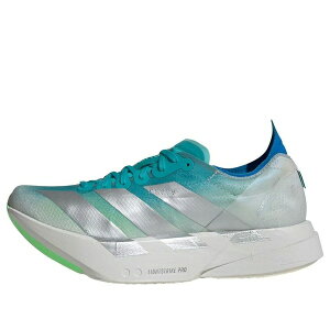 adidas �A�f�B�_�X ���f�B�[�X �X�j�[�J�[ �y(WMNS) adidas Adizero Adios Pro 4 'Aqua Matte Silver Gray' JS2580�z �T�C�Y US_5.5(22.5cm)