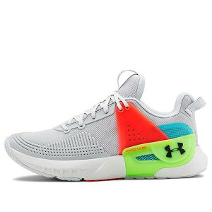 Under Armour �A���_�[�A�[�}�[ ���f�B�[�X �X�j�[�J�[ �y(WMNS) Under Armour HOVR Apex 'Grey Orange' 3022209-100�z �T�C�Y US_6.5(23.5cm)
