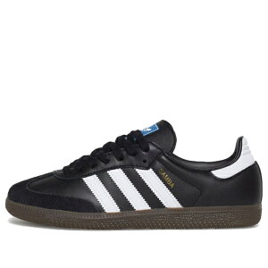 adidas �A�f�B�_�X ���f�B�[�X �X�j�[�J�[ �y(WMNS) adidas Samba OG 'Black Clear Granite' IG9031�z �T�C�Y US_W_13