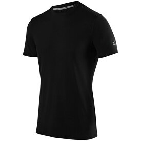 ミズノ メンズ シャツ トップス Mizuno Men's Volleyball Attack T-Shirt 2.0 Black