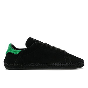 adidas AfB_X Y Xj[J[ yadidas Stan Smith CLOT By Edison Chen Espadrille Blackz TCY US_M_13 Core Black/Green/Core Black