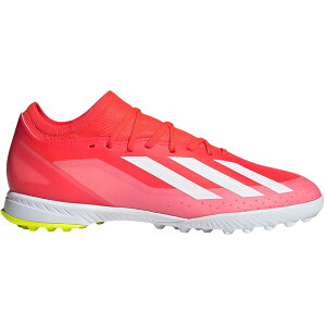 adidas �A�f�B�_�X �����Y �X�j�[�J�[ �yadidas Crazyfast League Turf Solar Red Cloud White Team Solar Yellow�z �T�C�Y US_7(25.0cm) Solar Red/Cloud White/Team Solar Yellow 2