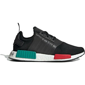 adidas アディダス メンズ スニーカー 【adidas NMD_R1 Core Black】 サイズ US_M_14 Core Black/Glory Green/Lush Red
