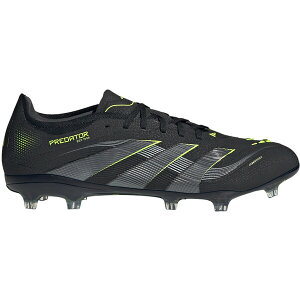 adidas AfB_X Y Xj[J[ yadidas Predator Pro FG Electric Stealth Packz TCY US_6(24.0cm) Core Black/Carbon/Lucid Lemon