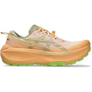 ASICS �A�V�b�N�X �����Y �X�j�[�J�[ �yASICS Trabuco Max 4 Cream Khaki�z �T�C�Y US_10.5(28.5cm) Cream/Khaki