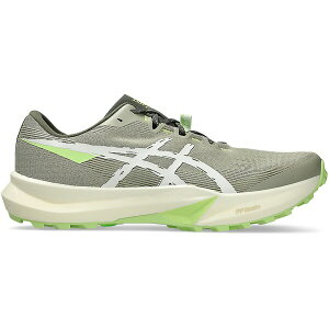 ASICS �A�V�b�N�X �����Y �X�j�[�J�[ �yASICS Fuji Lite 6 Khaki Cream�z �T�C�Y US_12(30.0cm) Khaki/Cream