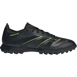 adidas �A�f�B�_�X �����Y �X�j�[�J�[ �yadidas Predator League Turf Core Black Carbon Lucid Lemon�z �T�C�Y US_10.5(28.5cm) Core Black/Carbon/Lucid Lemon