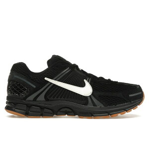 Nike �i�C�L �����Y �X�j�[�J�[ �yNike Zoom Vomero 5 Black Gum�z �T�C�Y US_5(23.0cm) Black/Medium Gum Brown/Light Bone