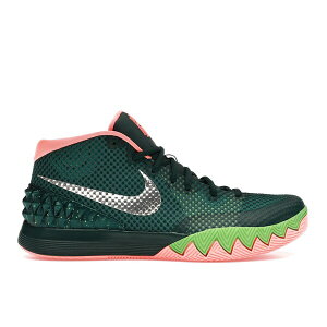 Nike iCL Y Xj[J[ yNike Kyrie 1 Venus Flytrapz TCY US_12(30.0cm) Emerald/Metallic Silver-Emerald Green