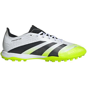 adidas �A�f�B�_�X �����Y �X�j�[�J�[ �yadidas Predator League TF Cloud White Core Black Lucid Lemon�z �T�C�Y US_10.5(28.5cm) Cloud White/Core Black/Lucid Lemon
