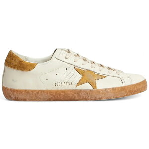 Golden Goose S[fO[X Y Xj[J[ yGolden Goose Super-Star White Ocra Gumz TCY US_10(28.0cm) White/Ocra