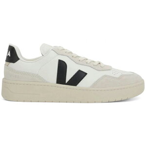 Veja ���F�W�� �����Y �X�j�[�J�[ �yVeja V-90 OT White Black�z �T�C�Y EU_37(22.0cm) White/Black