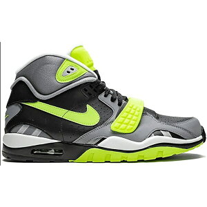 Nike �i�C�L �����Y �X�j�[�J�[ �yNike Air Trainer SC 2 Black Volt�z �T�C�Y US_8.5(26.5cm) Black/Volt-Cool Grey-Pure Platinum