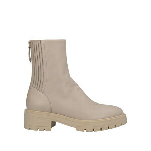 �y���������z �A�N�A�Y�[�� ���f�B�[�X �u�[�c �V���[�Y Ankle boots Beige