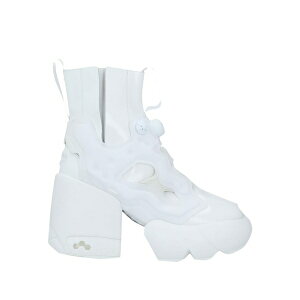 �y���������z ���[�{�b�N ���f�B�[�X �u�[�c �V���[�Y Ankle boots White