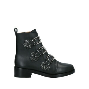 �y���������z �}�[�W�� ���f�B�[�X �u�[�c �V���[�Y Ankle boots Black