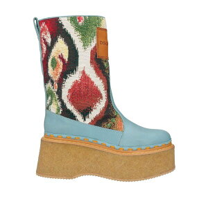 yz fB[XNGA[h fB[X u[c V[Y Ankle boots Azure