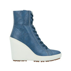 �y���������z �z�[�K�� ���f�B�[�X �u�[�c �V���[�Y Ankle boots Blue