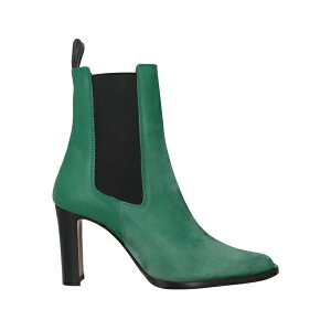 �y���������z ���]�� �L�c�l ���f�B�[�X �u�[�c �V���[�Y Ankle boots Green