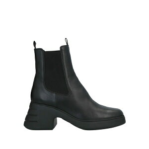 �y���������z �z�[�K�� ���f�B�[�X �u�[�c �V���[�Y Ankle boots Black
