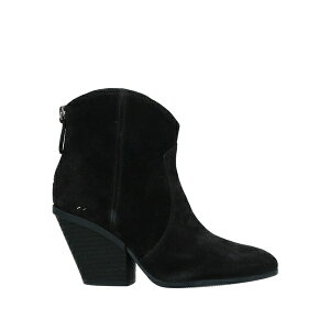 �y���������z �z�[�K�� ���f�B�[�X �u�[�c �V���[�Y Ankle boots Black
