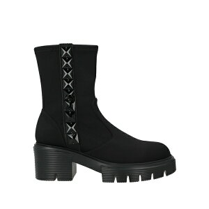 �y���������z �W���m�b�g ���f�B�[�X �u�[�c �V���[�Y Ankle boots Black