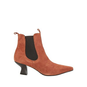 �y���������z �J�[�����X ���f�B�[�X �u�[�c �V���[�Y Ankle boots Orange