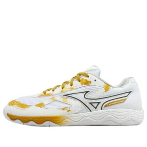 Mizuno �~�Y�m �����Y �X�j�[�J�[ �yMizuno Wave Medal 7 'White Gold' 81GA231512�z �T�C�Y US_5.5(23.5cm)