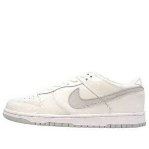 Nike �i�C�L �����Y �X�j�[�J�[ �yNike Dunk Low Pro B 'Patent Leather' 624044-101�z �T�C�Y US_9(27.0cm)