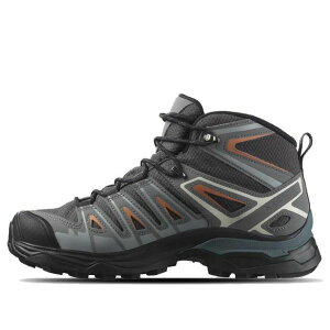 SALOMON �T������ �����Y �X�j�[�J�[ �ySALOMON X Ultra Pioneer 'Grey Orange' 471966�z �T�C�Y US_M_4.5