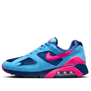Nike �i�C�L �����Y �X�j�[�J�[ �yNike Air Max 180 'University Blue Hyper Pink' HQ1706-401�z �T�C�Y US_M_13