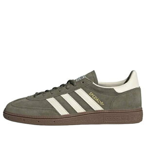 adidas �A�f�B�_�X �����Y �X�j�[�J�[ �yadidas Handball Spezial 'Olive Strata Cream White' JR2121�z �T�C�Y US_8.5(26.5cm)