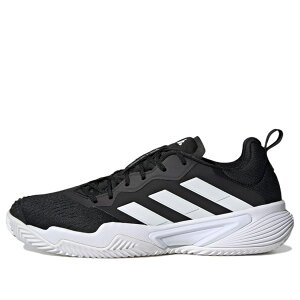 adidas �A�f�B�_�X �����Y �X�j�[�J�[ �yadidas Barricade 'Black White' ID1558�z �T�C�Y US_M_13
