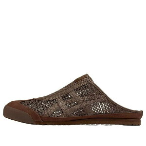 Onitsuka Tiger �I�j�c�J�^�C�K�[ �����Y �X�j�[�J�[ �yOnitsuka Tiger Mexico 66 Sabot 'Dark Brown' 1183C123-202�z �T�C�Y US_5.5(23.5cm)