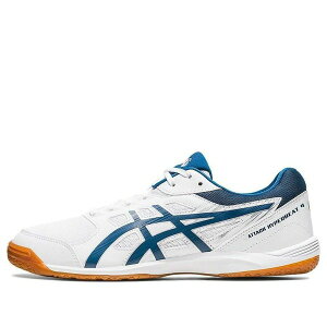 ASICS �A�V�b�N�X �����Y �X�j�[�J�[ �yASICS Attack Hyperbeat 4 'White Mako Blue' 1073A056-100�z �T�C�Y US_6(24.0cm)