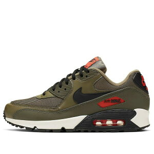Nike �i�C�L �����Y �X�j�[�J�[ �yNike Air Max 90 Essential 'Olive' AJ1285-205�z �T�C�Y US_8.5(26.5cm)