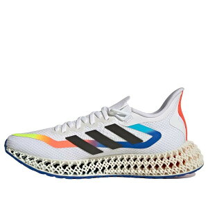 adidas �A�f�B�_�X �����Y �X�j�[�J�[ �yadidas 4DFWD 2 'White Power Blue' HQ1039�z �T�C�Y US_8.5(26.5cm)