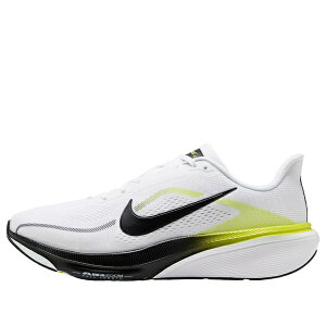 Nike �i�C�L �����Y �X�j�[�J�[ �yNike Air Zoom Pegasus 42 Wide 'White Lemon Venum White Black' IR1228-108�z �T�C�Y US_7.5(25.5cm)