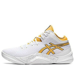 ASICS �A�V�b�N�X �����Y �X�j�[�J�[ �yASICS Unpre ARS 'White Tiger Yellow' 1063A036-102�z �T�C�Y US_9.5(27.5cm)