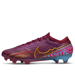 Nike �i�C�L �����Y �X�j�[�J�[ �yNike Kylian Mbapp x Zoom Mercurial Vapor 15 Elite FG 'Dark Beetroot' DR9996-694�z �T�C�Y US_5.5(23.5cm)