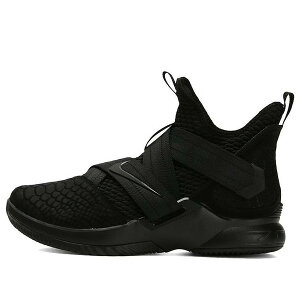 Nike �i�C�L �����Y �X�j�[�J�[ �yNike LeBron Soldier 12 SFG EP 'Triple Black' AO4055-003�z �T�C�Y US_10(28.0cm)