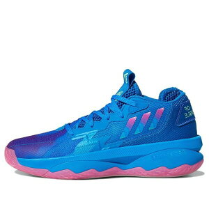 adidas �A�f�B�_�X �����Y �X�j�[�J�[ �yadidas Dame 8 'Battle Of The Bubble' GY2770�z �T�C�Y US_7(25.0cm)