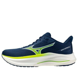 Mizuno �~�Y�m �����Y �X�j�[�J�[ �yMizuno Wave Inspire Extra Wide 4E 'Navy Yellow' J1GC264501�z �T�C�Y US_10.5(28.5cm)