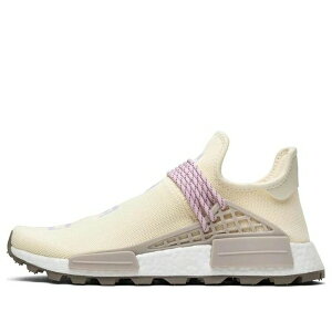 adidas �A�f�B�_�X �����Y �X�j�[�J�[ �yadidas x Pharrell N.E.R.D. NMD Hu Trail 'Cream' EE8102�z �T�C�Y US_M_13.5